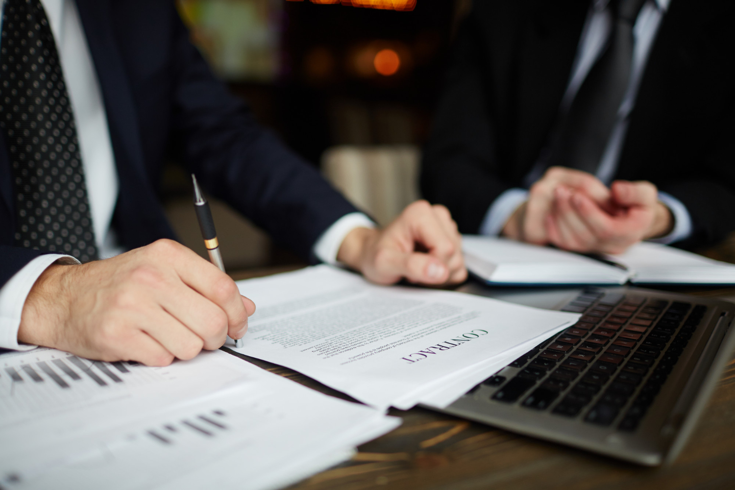 Legal Assistance for Creation of Contracts